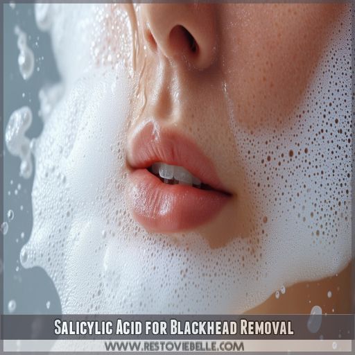 Salicylic Acid for Blackhead Removal Salicylic Acid for Blackhead Removal