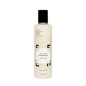 SEEN Shampoo, Fragrance Free -