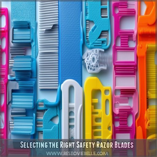 Selecting the Right Safety Razor Blades Selecting the Right Safety Razor Blades