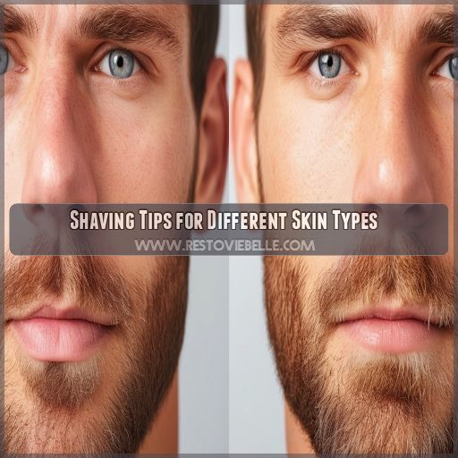Shaving Tips for Different Skin Types Shaving Tips for Different Skin Types