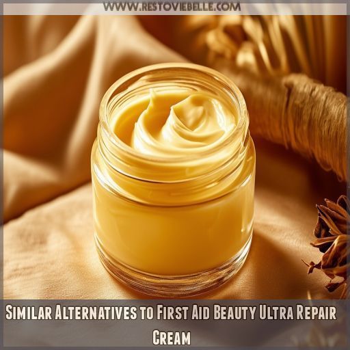 Similar Alternatives to First Aid Beauty Ultra Repair Cream Similar Alternatives to First Aid Beauty Ultra Repair Cream