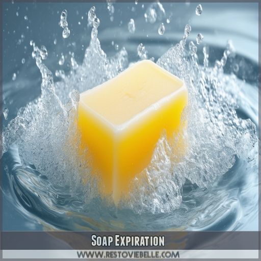 Soap Expiration Soap Expiration