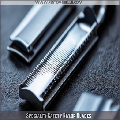 Specialty Safety Razor Blades Specialty Safety Razor Blades