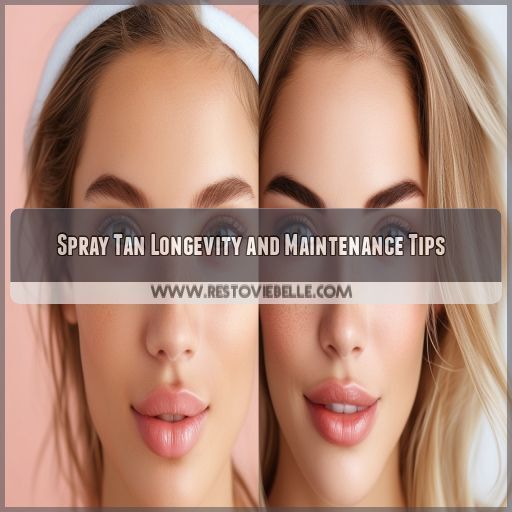 Spray Tan Longevity and Maintenance Tips Spray Tan Longevity and Maintenance Tips