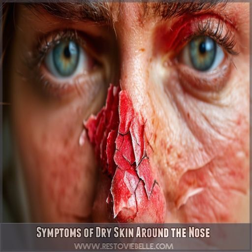 Symptoms of Dry Skin Around the Nose Symptoms of Dry Skin Around the Nose
