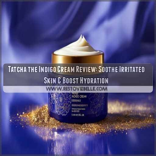 tatcha the indigo cream review tatcha the indigo cream review