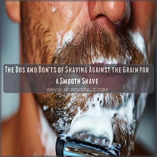 the dos and donts of shaving against the grain the dos and donts of shaving against the grain