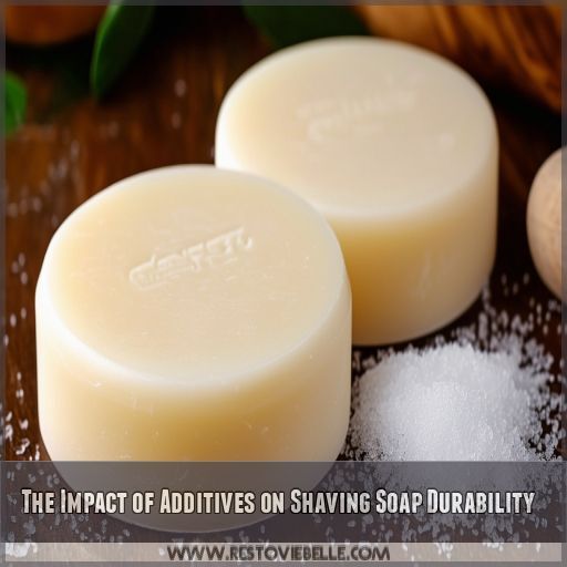 The Impact of Additives on Shaving Soap Durability The Impact of Additives on Shaving Soap Durability