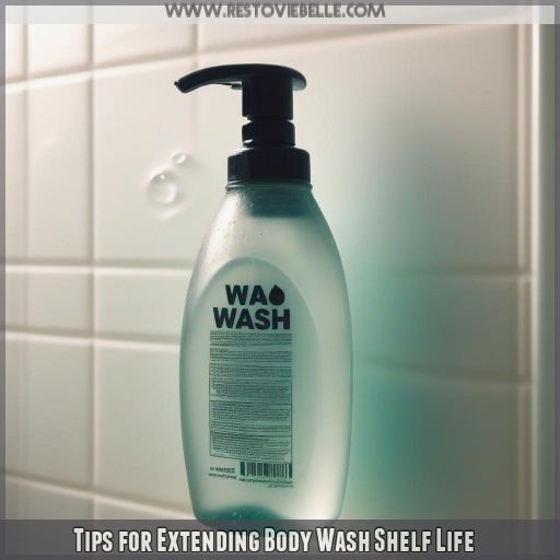 Tips for Extending Body Wash Shelf Life Tips for Extending Body Wash Shelf Life