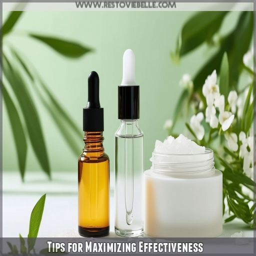Tips for Maximizing Effectiveness Tips for Maximizing Effectiveness