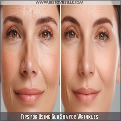 Tips for Using Gua Sha for Wrinkles Tips for Using Gua Sha for Wrinkles