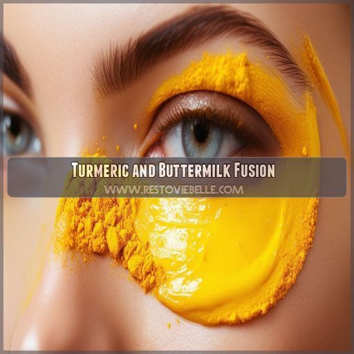 Turmeric and Buttermilk Fusion Turmeric and Buttermilk Fusion