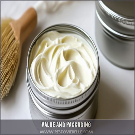 Value and Packaging Value and Packaging