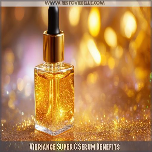 Vibriance Super C Serum Benefits Vibriance Super C Serum Benefits