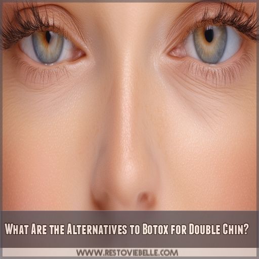 What Are the Alternatives to Botox for Double Chin What Are the Alternatives to Botox for Double Chin