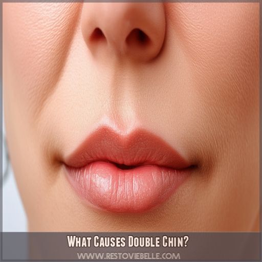 What Causes Double Chin What Causes Double Chin
