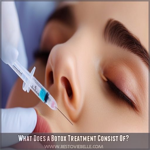 What Does a Botox Treatment Consist Of What Does a Botox Treatment Consist Of