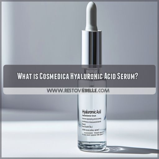What is Cosmedica Hyaluronic Acid Serum What is Cosmedica Hyaluronic Acid Serum