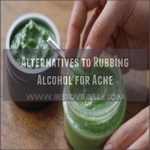 Alternatives to Rubbing Alcohol for Acne Alternatives to Rubbing Alcohol for Acne