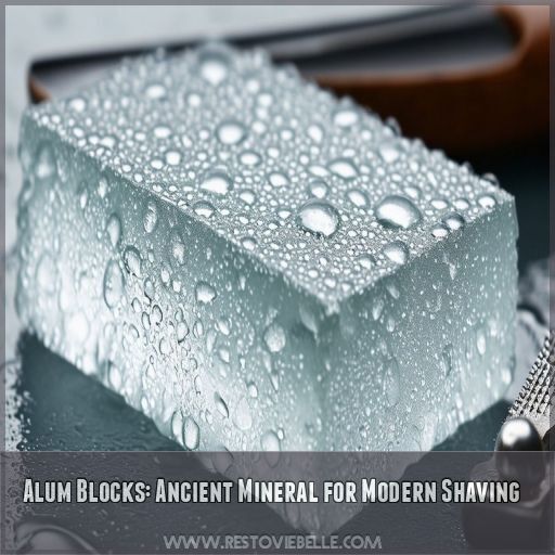 Alum Blocks: Ancient Mineral for Modern Shaving Alum Blocks: Ancient Mineral for Modern Shaving