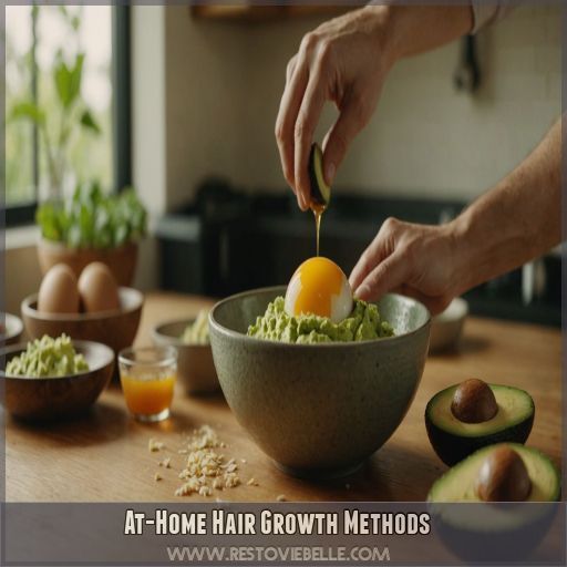 At-Home Hair Growth Methods At-Home Hair Growth Methods