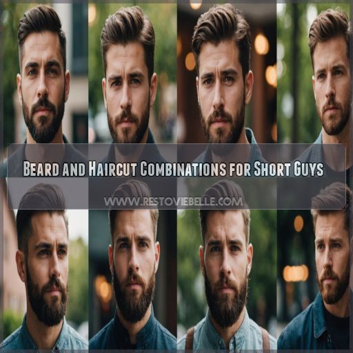 Beard and Haircut Combinations for Short Guys Beard and Haircut Combinations for Short Guys