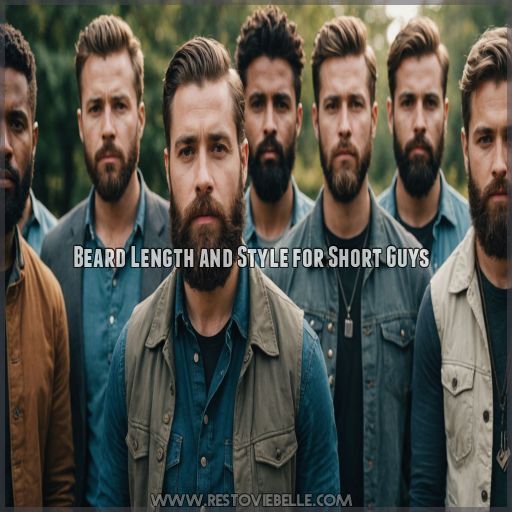 Beard Length and Style for Short Guys Beard Length and Style for Short Guys
