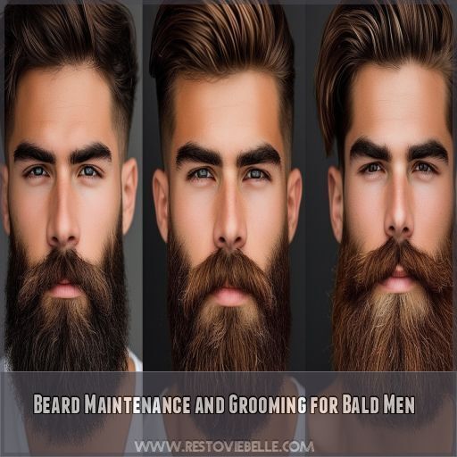Beard Maintenance and Grooming for Bald Men Beard Maintenance and Grooming for Bald Men