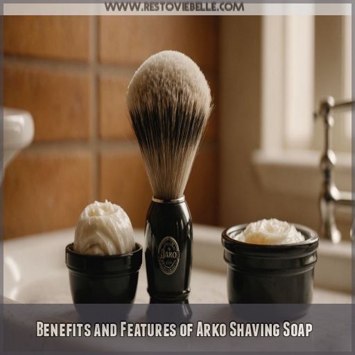 Benefits and Features of Arko Shaving Soap Benefits and Features of Arko Shaving Soap