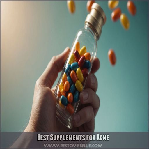 Best Supplements for Acne Best Supplements for Acne