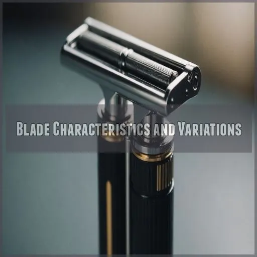 Blade Characteristics and Variations