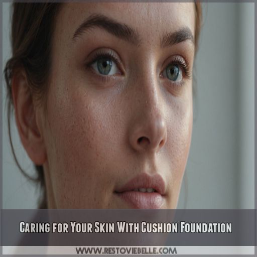Caring for Your Skin With Cushion Foundation Caring for Your Skin With Cushion Foundation