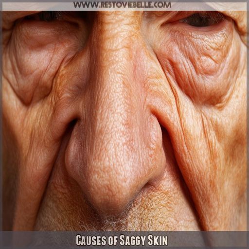 Causes of Saggy Skin Causes of Saggy Skin
