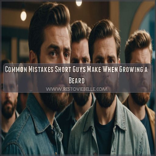 Common Mistakes Short Guys Make When Growing a Beard Common Mistakes Short Guys Make When Growing a Beard