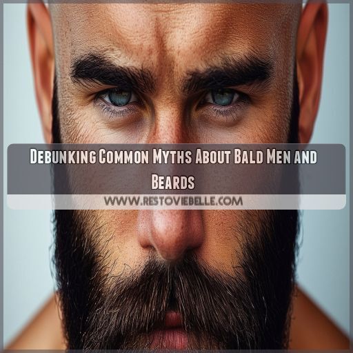 Debunking Common Myths About Bald Men and Beards Debunking Common Myths About Bald Men and Beards