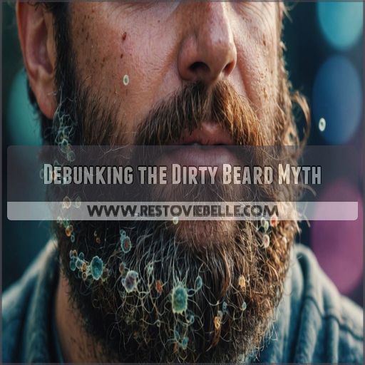 Debunking the Dirty Beard Myth Debunking the Dirty Beard Myth