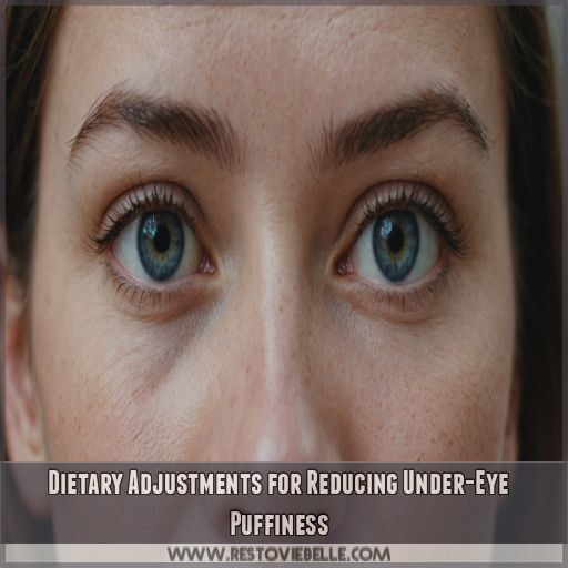 Dietary Adjustments for Reducing Under-Eye Puffiness Dietary Adjustments for Reducing Under-Eye Puffiness