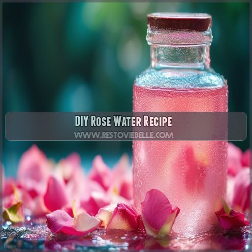 DIY Rose Water Recipe DIY Rose Water Recipe
