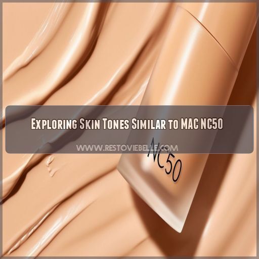 Exploring Skin Tones Similar to MAC NC50 Exploring Skin Tones Similar to MAC NC50