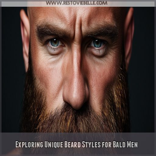 Exploring Unique Beard Styles for Bald Men Exploring Unique Beard Styles for Bald Men