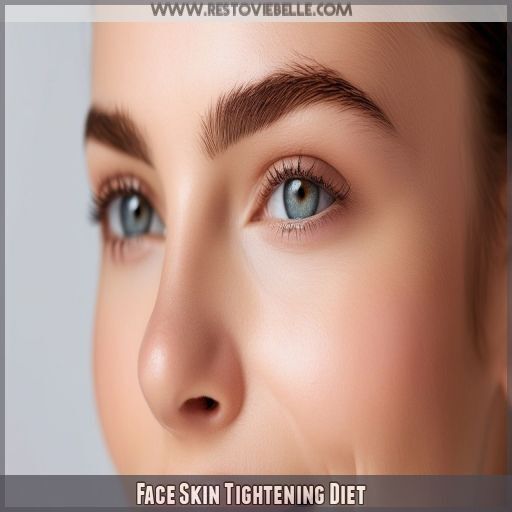Face Skin Tightening Diet Face Skin Tightening Diet