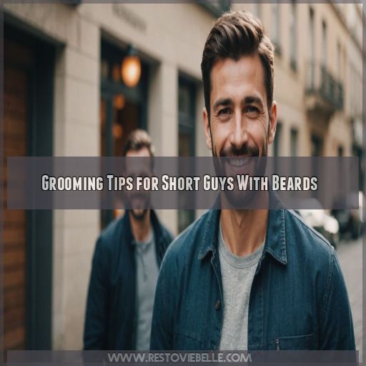 Grooming Tips for Short Guys With Beards Grooming Tips for Short Guys With Beards