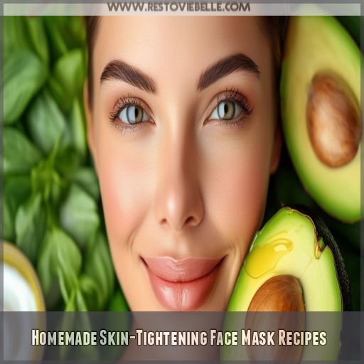 Homemade Skin-Tightening Face Mask Recipes Homemade Skin-Tightening Face Mask Recipes