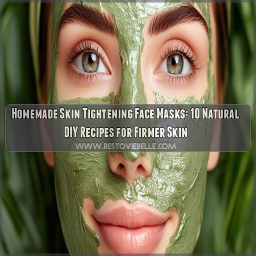 homemade skin tightening face masks homemade skin tightening face masks