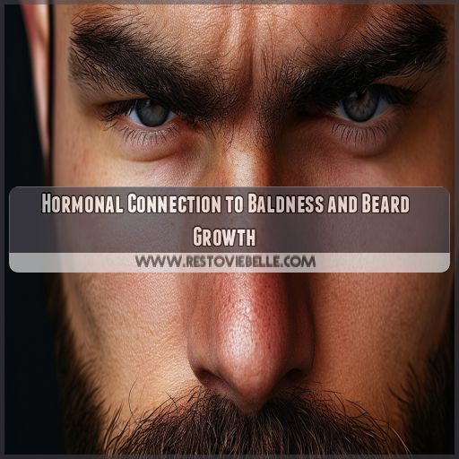 Hormonal Connection to Baldness and Beard Growth Hormonal Connection to Baldness and Beard Growth