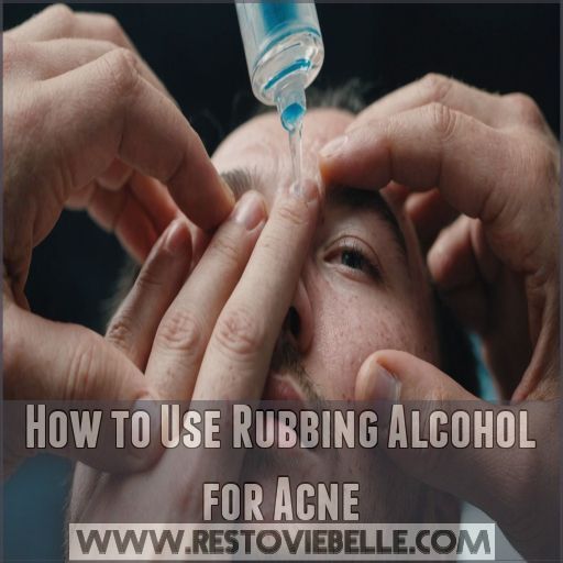 How to Use Rubbing Alcohol for Acne How to Use Rubbing Alcohol for Acne