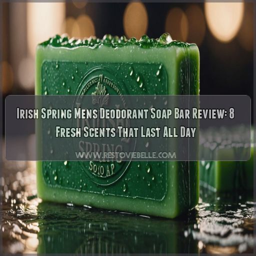 irish spring mens deodorant soap bar review irish spring mens deodorant soap bar review