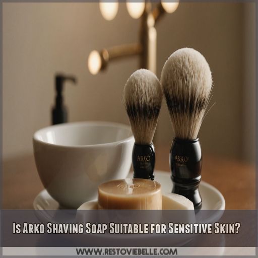 Is Arko Shaving Soap Suitable for Sensitive Skin Is Arko Shaving Soap Suitable for Sensitive Skin