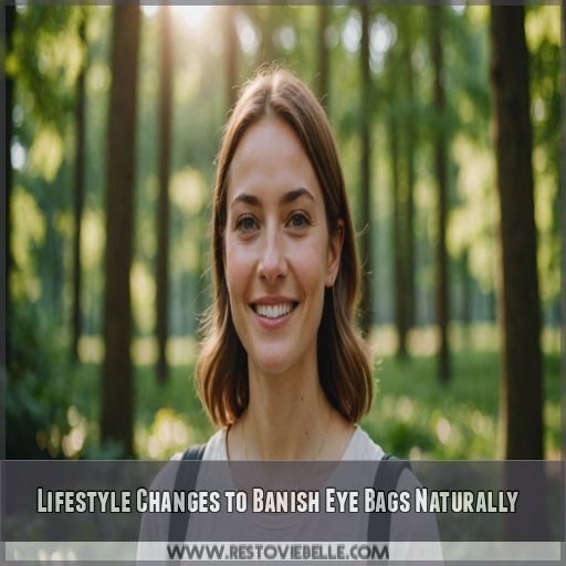 Lifestyle Changes to Banish Eye Bags Naturally Lifestyle Changes to Banish Eye Bags Naturally