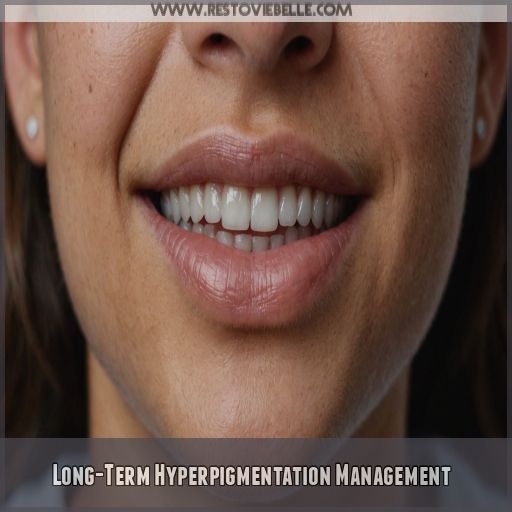 Long-Term Hyperpigmentation Management